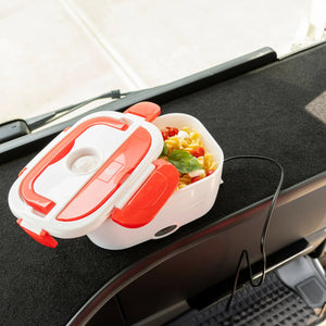 Boîte Chauffe-Repas Électrique Portable 1,5 L – 12/24V & 220V