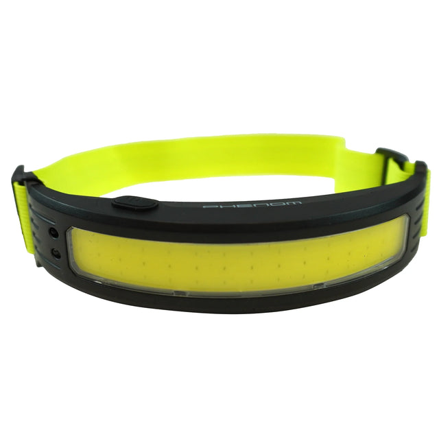 Lanterna de Cabeça LED Curva com Controle por Gestos