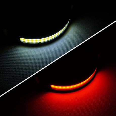 Lanterna de Cabeça LED Curva com Controle por Gestos