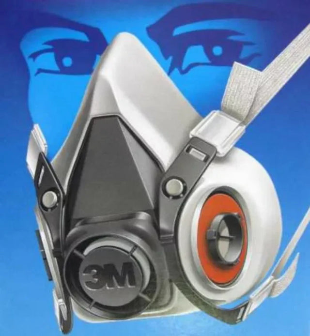 3M 6000 Serie Halbmaske – Wiederverwendbarer Atemschutz