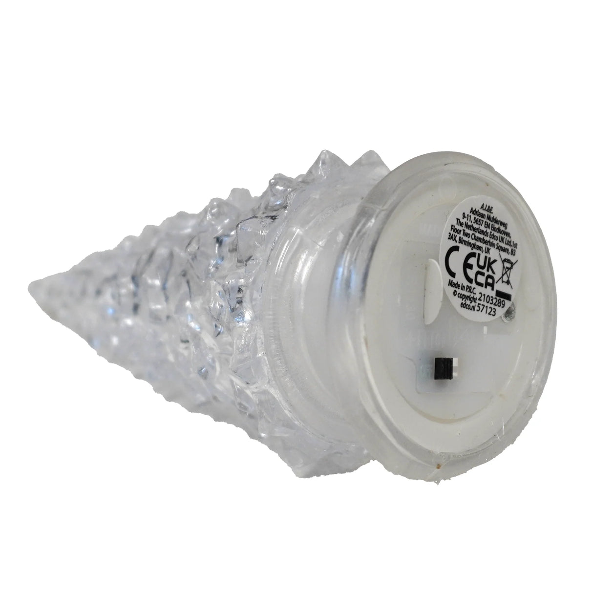 Árbol de Navidad LED con luces de colores 15 cm