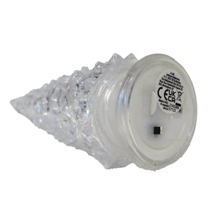 Árbol de Navidad LED con luces de colores 15 cm