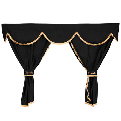 Conjunto Universal de Cortinas para Caminhão – 5 Peças