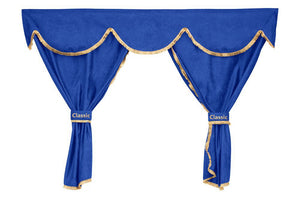 Ensemble universel de rideaux pour camion – 5 pièces