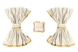 Ensemble universel de rideaux pour camion – 5 pièces