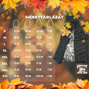 Beheizbare Weste mit 4 Heizzonen – 3-stufige Temperaturregelung