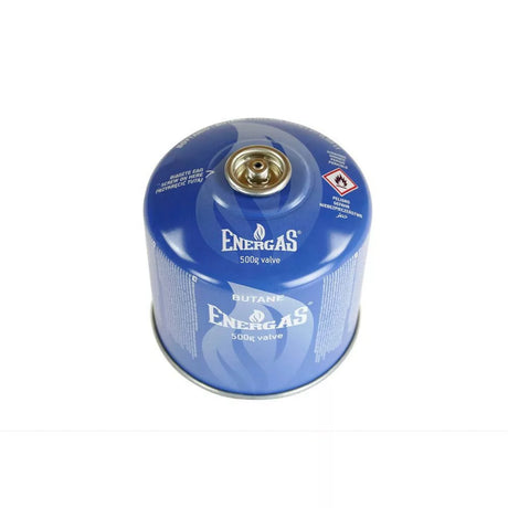 Camping-Gaskartusche 500 g mit 7/16" Schraubgewinde – EN417