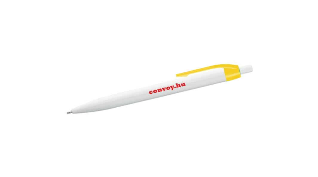 Stylo bille convoy.hu – Blanc à encre bleue
