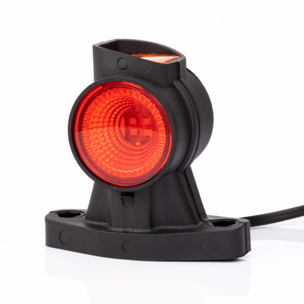Feu de position latéral LED Omega à microprismes – 3 fonctions