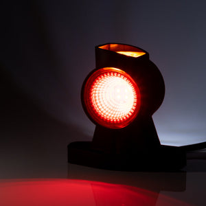 Feu de position latéral LED Omega à microprismes – 3 fonctions