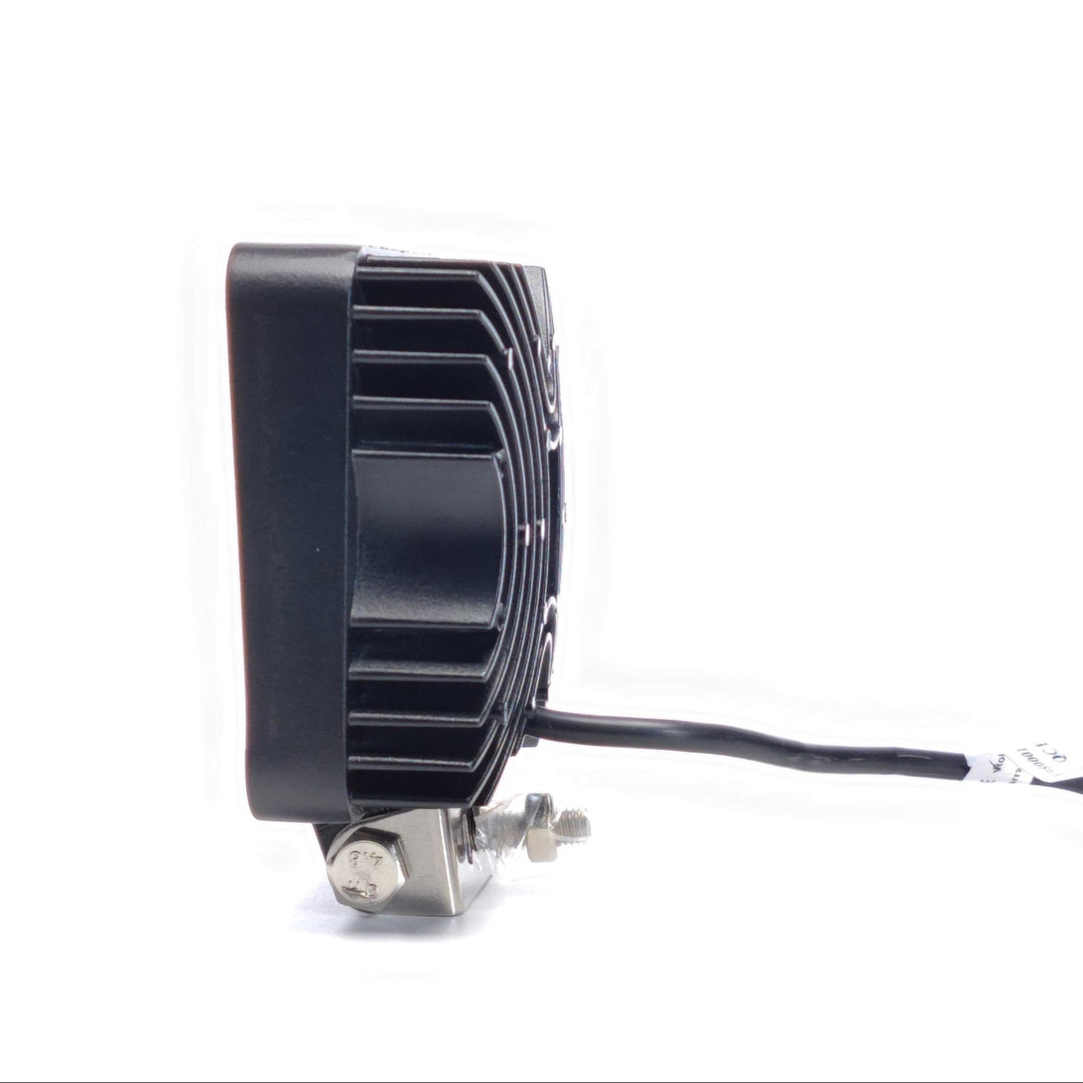 Luz de Trabalho LED Quadrada com Iluminação Combinada 12/24V