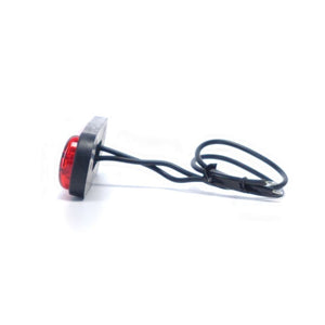 Luce di posizione LED sottile 12/24V - gialla