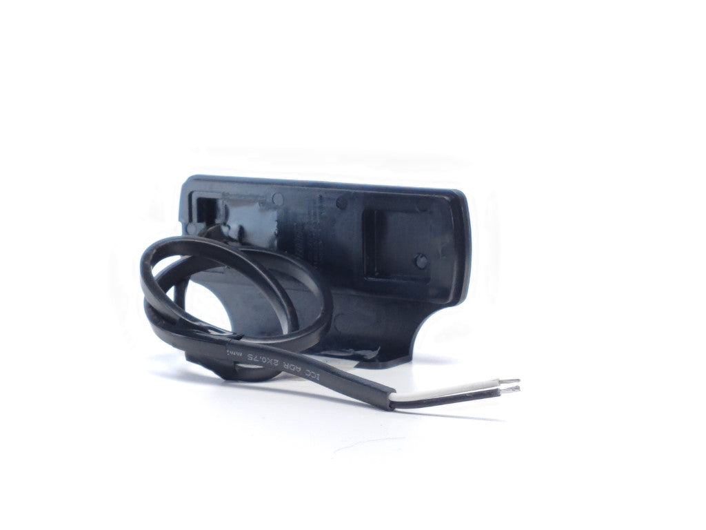 LED Positionsleuchte Gelb mit L-Halterung