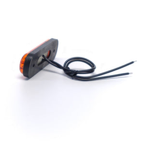 Luce di posizione LED sottile 12/24V - gialla