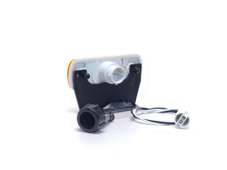 LED-Positionsleuchte Gelb mit abgerundetem Halter