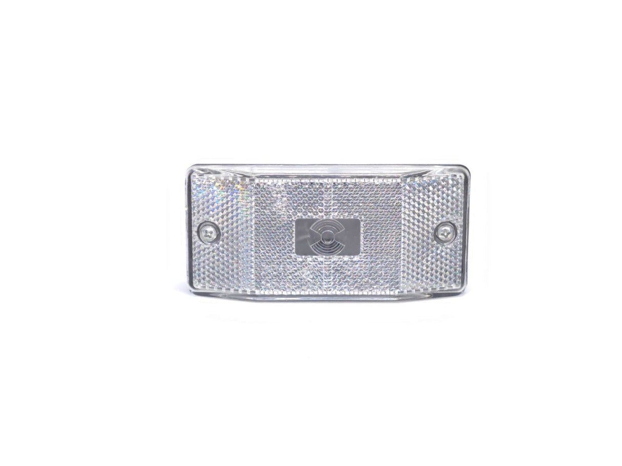 Luz de Posição Trapezoidal com Prisma