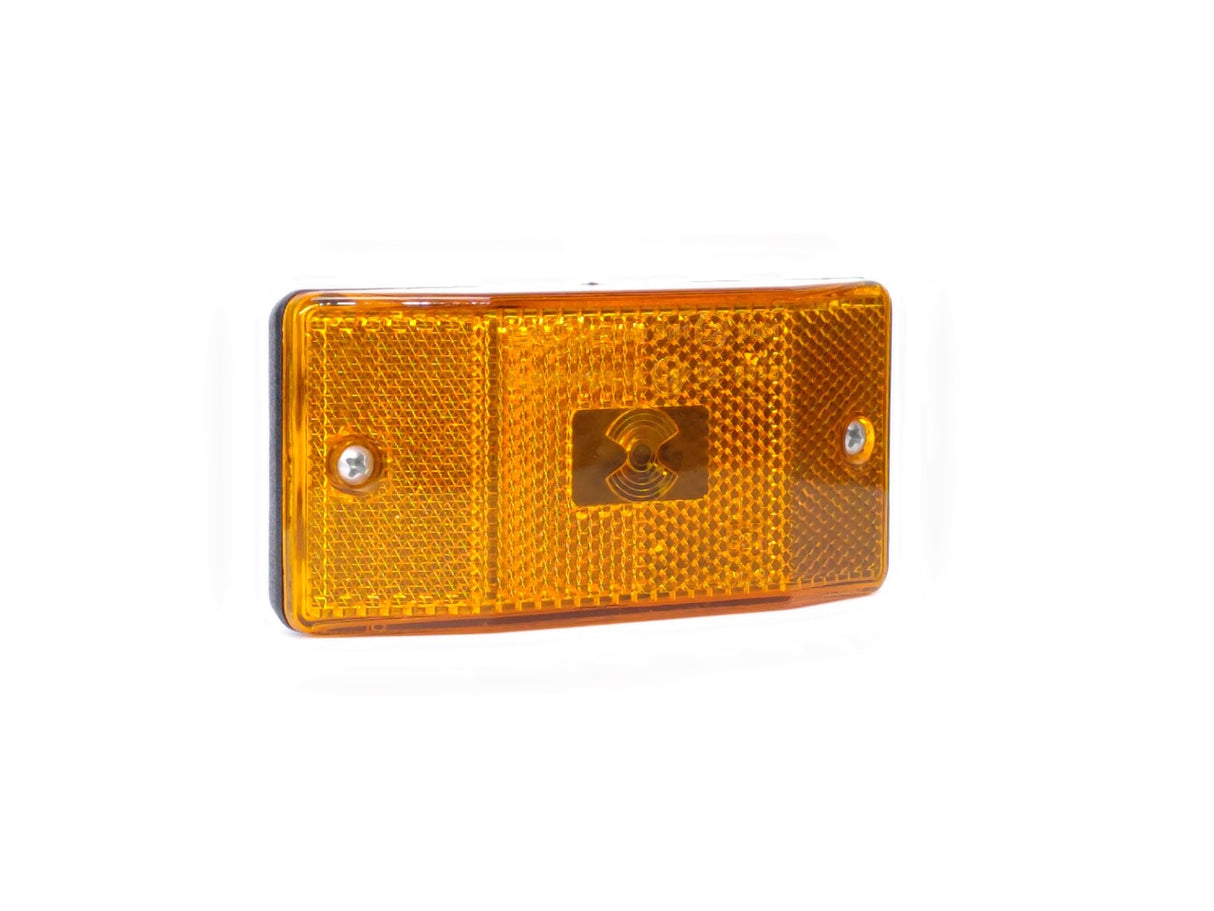 Luz de Posição Trapezoidal com Prisma