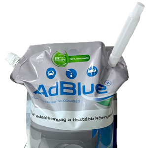 AdBlue en bolsa doypack con vertedor 5L