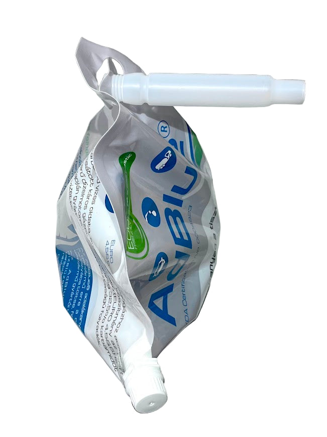 AdBlue en bolsa doypack con vertedor 5L