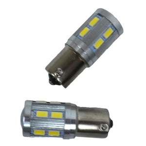 SMD LED Bulb Pair with Ba15s Base