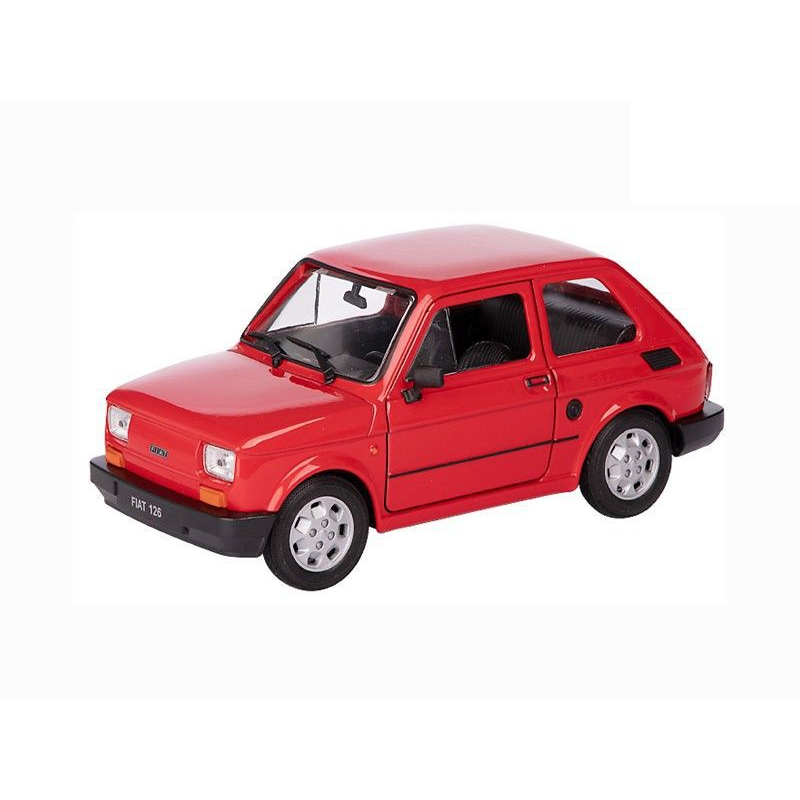 Modèle réduit Fiat 126 Kispolszki 1:34