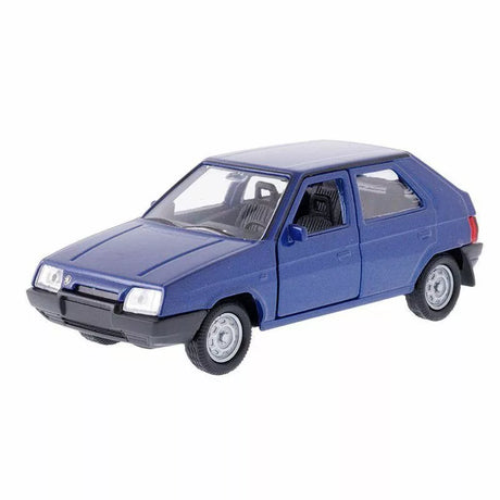 Modellino Skoda Favorit in metallo 1:34