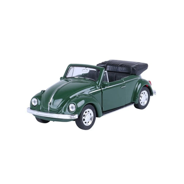 Modèle réduit Volkswagen Beetle 1:34 – Cabriolet et Classique