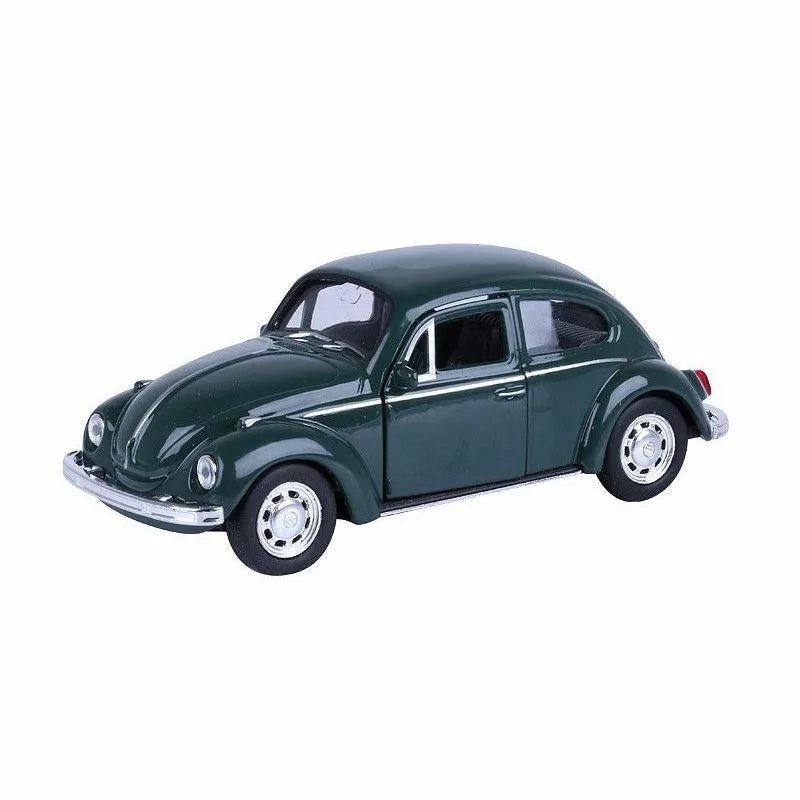 Modèle réduit Volkswagen Beetle 1:34 – Cabriolet et Classique