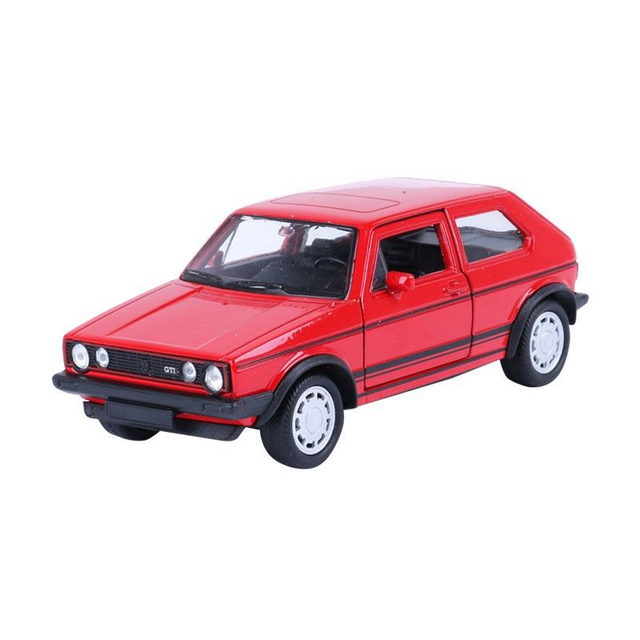 Modèle réduit Volkswagen Golf I GTI 1:34 – Rouge