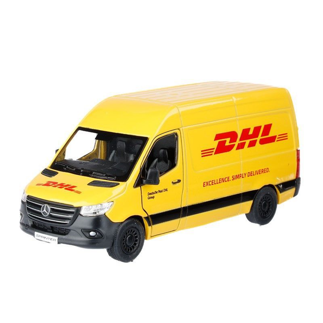 Modèle réduit Mercedes-Benz Sprinter 1:48 – Décor DHL ou UPS