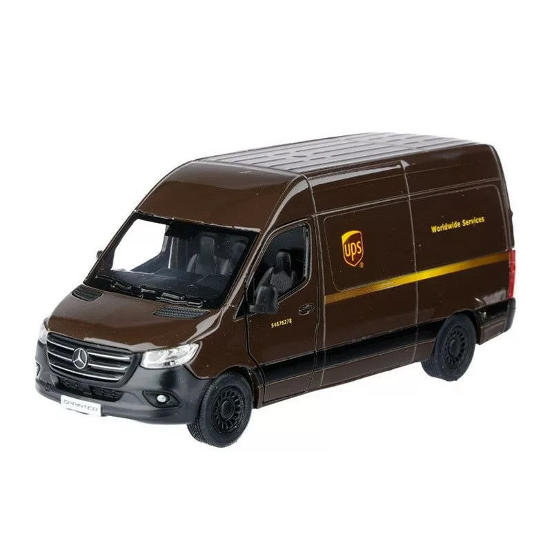 Modèle réduit Mercedes-Benz Sprinter 1:48 – Décor DHL ou UPS
