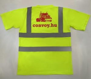 T-shirt ad alta visibilità convoy.hu