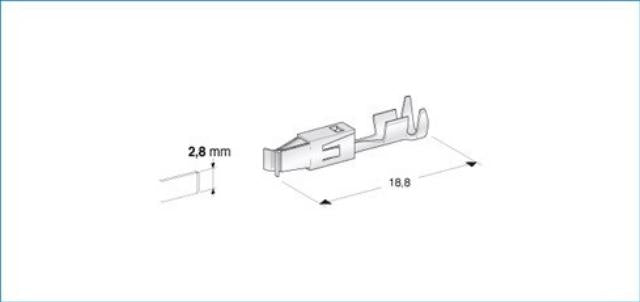 Cable Terminal for Reliable Lamp Installation | Available in Male ...