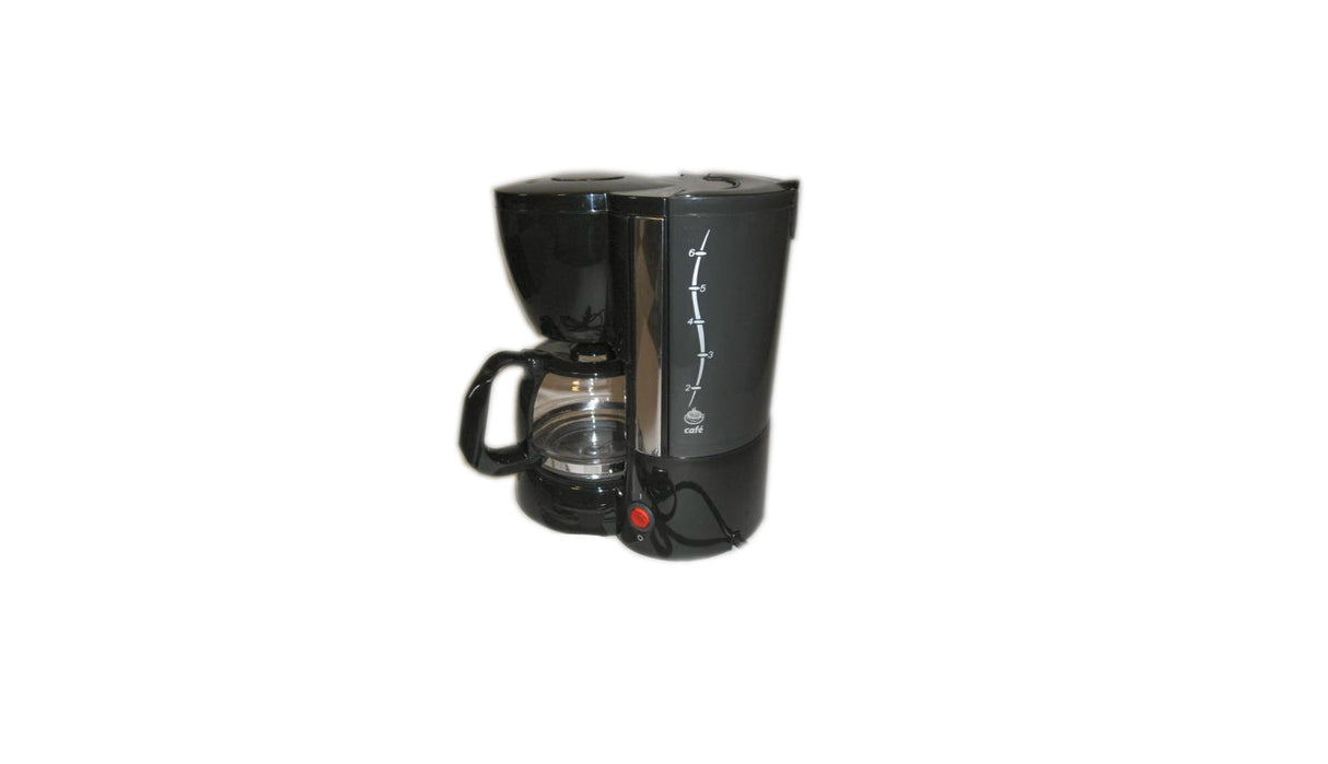 Cafetera Eléctrica 12V para 6 Tazas, 170W
