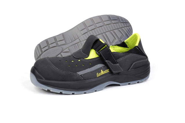 EuroRoutier Hybrid Sicherheitsclog – Arbeitsschuh & Clog in einem, Größe 39–47