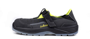 EuroRoutier Hybrid Sicherheitsclog – Arbeitsschuh & Clog in einem, Größe 39–47