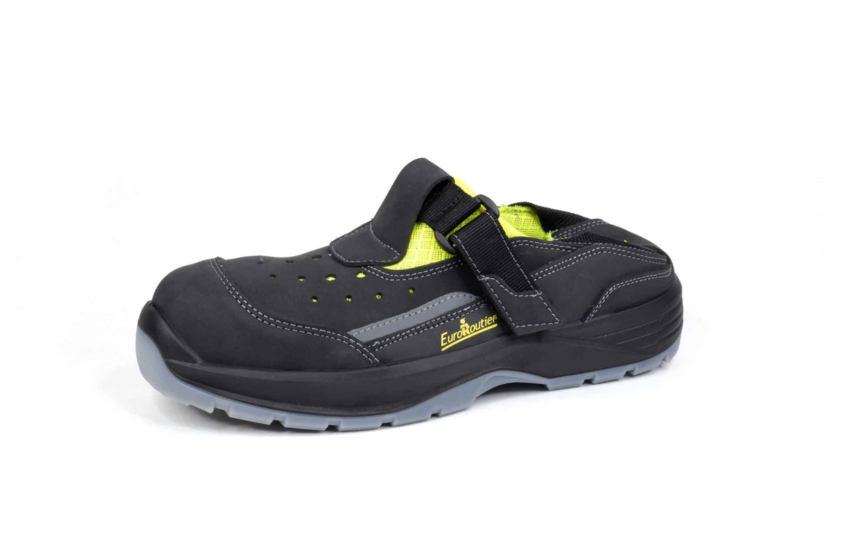 EuroRoutier Hybrid Sicherheitsclog – Arbeitsschuh & Clog in einem, Größe 39–47