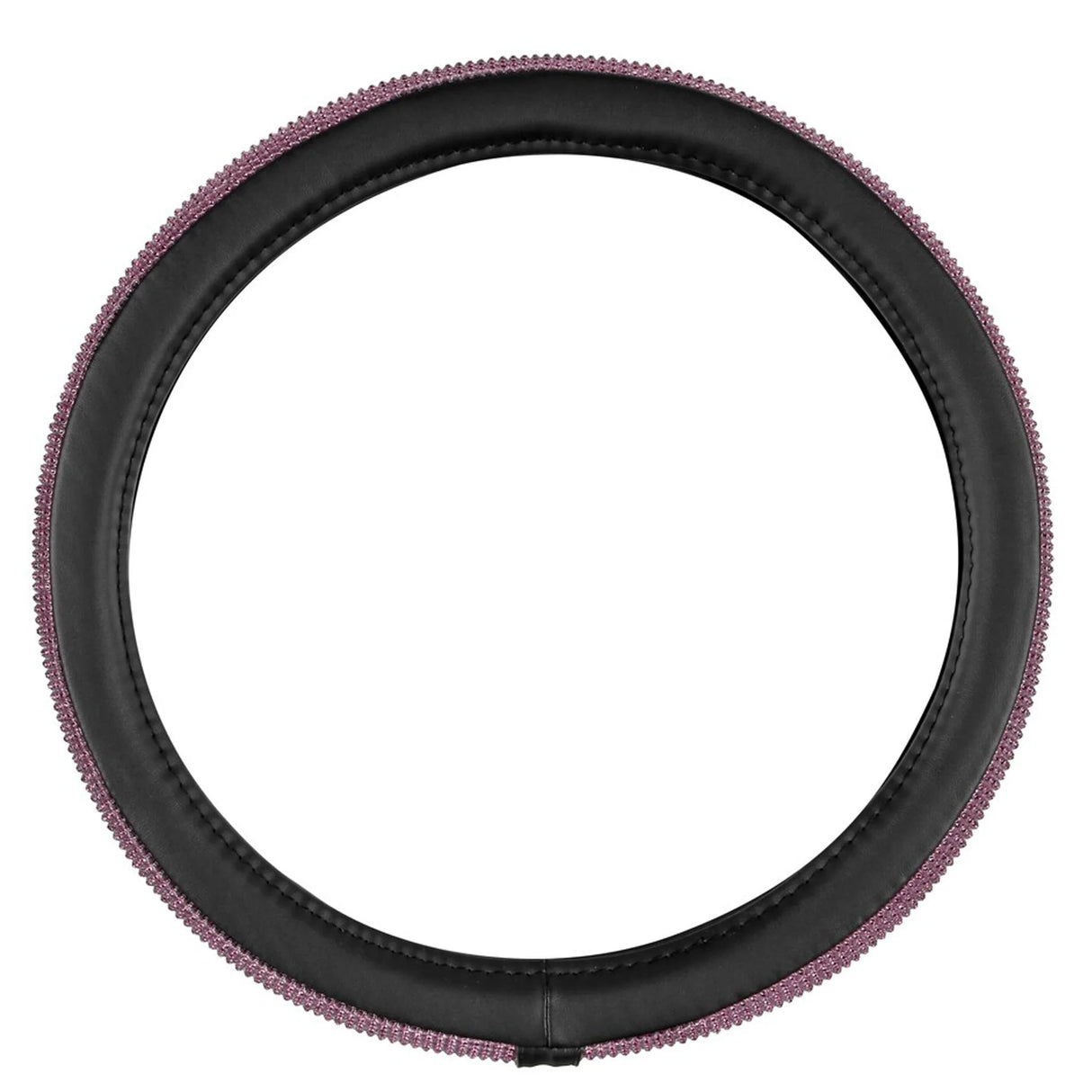 Diamonds Pink Steering Wheel Cover