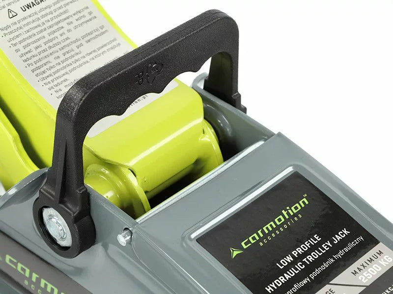 Hydraulischer Rangierwagenheber 2,5 Tonnen – Niedrige Bauhöhe