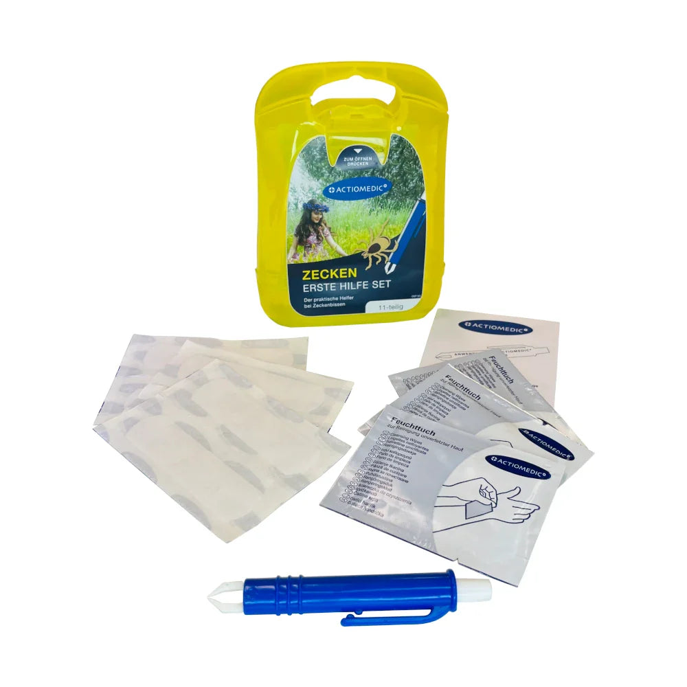 Kit de Pinça para Remoção de Carrapatos
