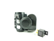 Bocina de compresor de doble tono 112 dB para coche y camión