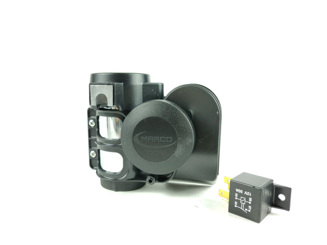 Bocina de compresor de doble tono 112 dB para coche y camión