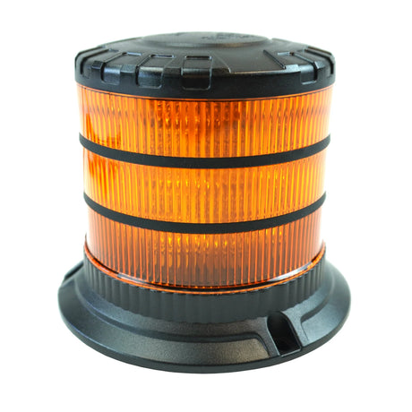 LED Amber Magnetic Beacon, Cigarette Lighter Powered