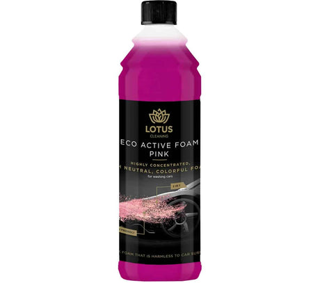 Mousse active & shampooing auto 2-en-1 — parfum cerise, 1L