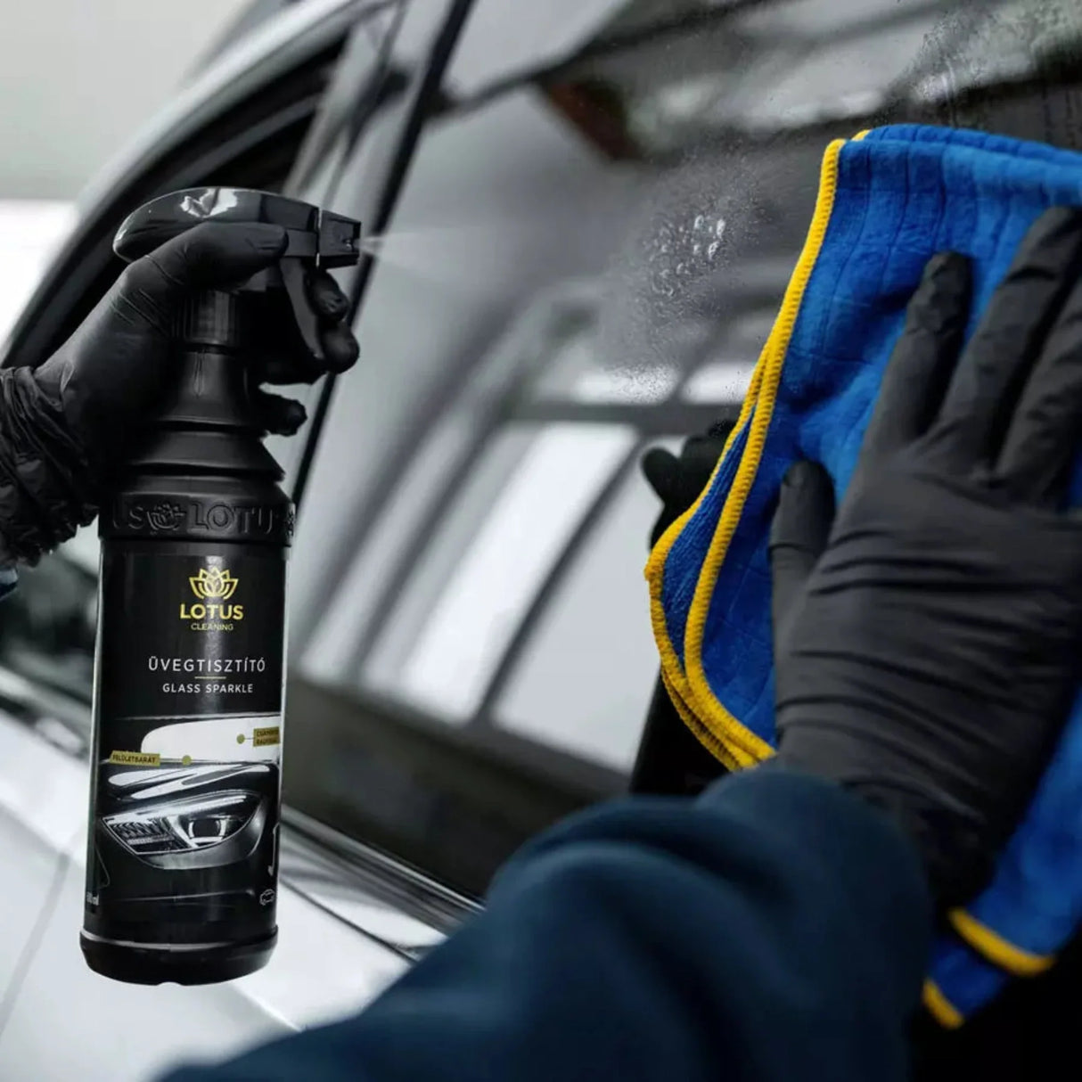 Detergente per vetri e parabrezza 600 ml