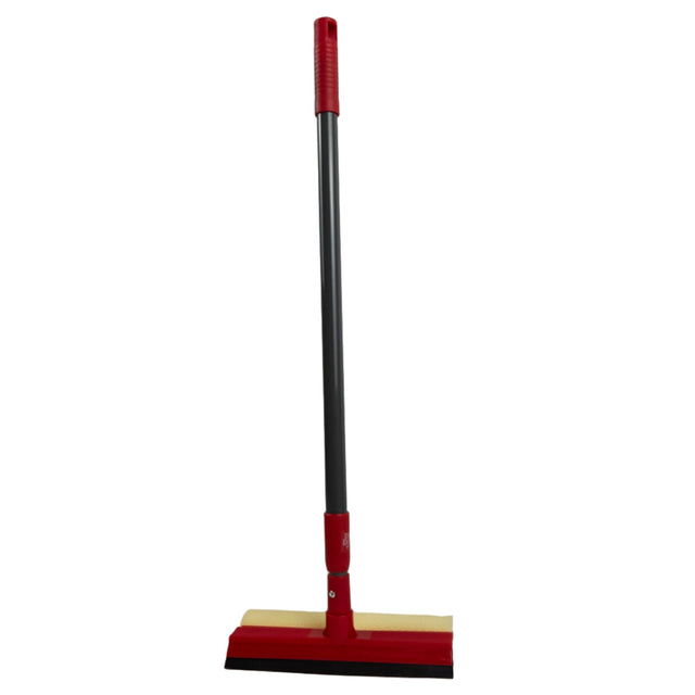 Teleskop-Ablaktörwischer 2-in-1 mit Schwamm und Abzieher, 55–95 cm
