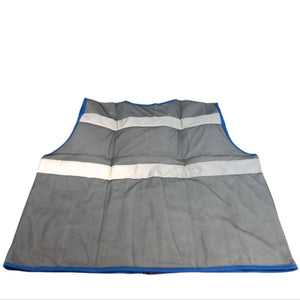 Chaleco Refrigerante Reflectante Gris