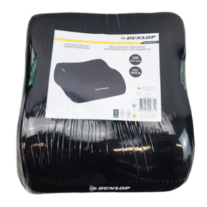 Dunlop Kindersitzerhöhung für das Auto, Schwarz, 135–150 cm
