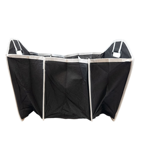 Organizador de Porta-Malas Dobrável com 3 Divisórias