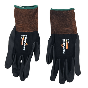 Gants de travail Portwest micro-mousse nitrile – Taille L